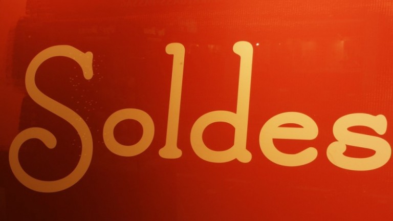 Soldes : ça part bien
