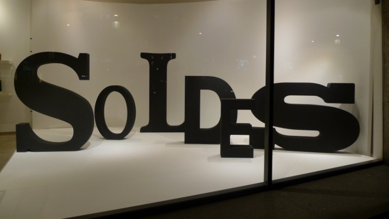 Internet : réserver pour les soldes