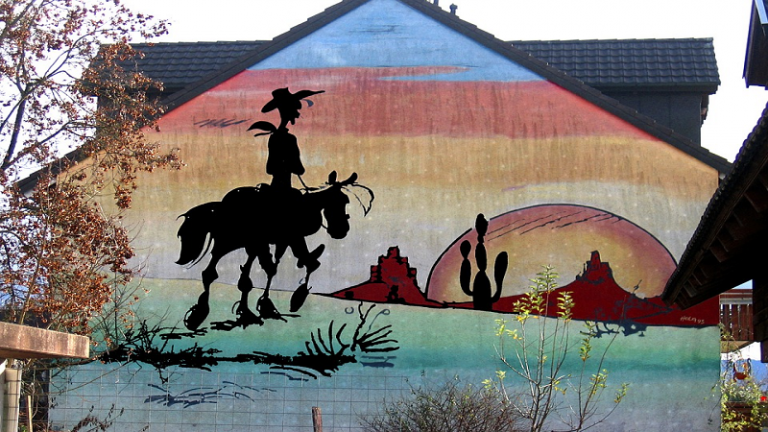BD : le nouveau visage de Lucky Luke