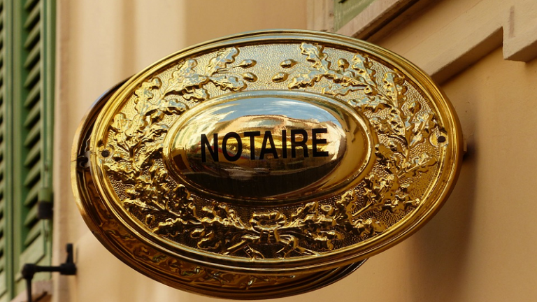 Baisse des frais de notaire dans l’immobilier