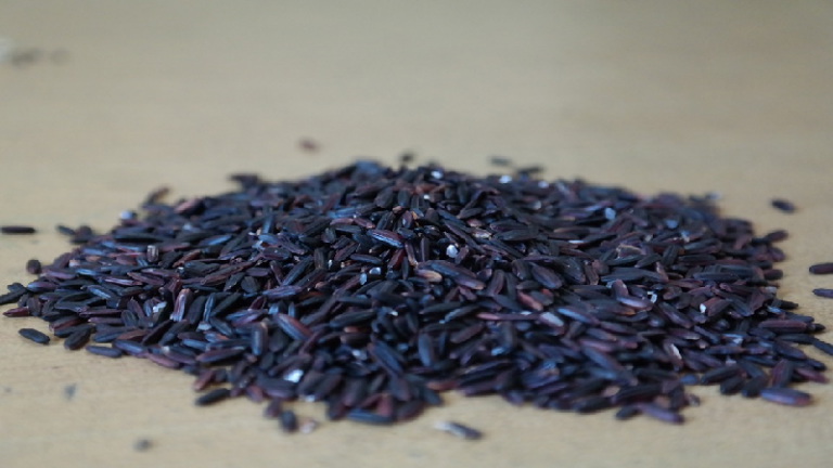 Du pain violet plus sain