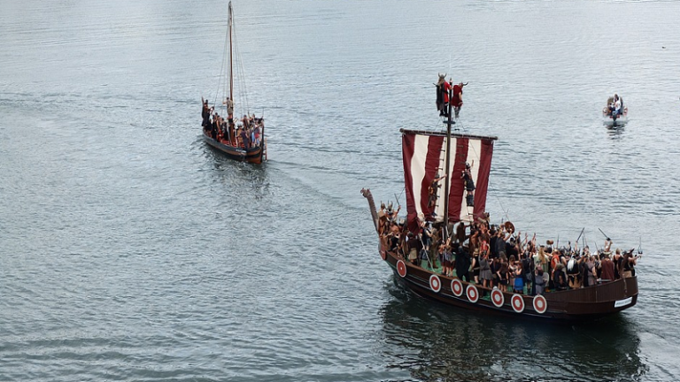 Original : des bijoux vikings !