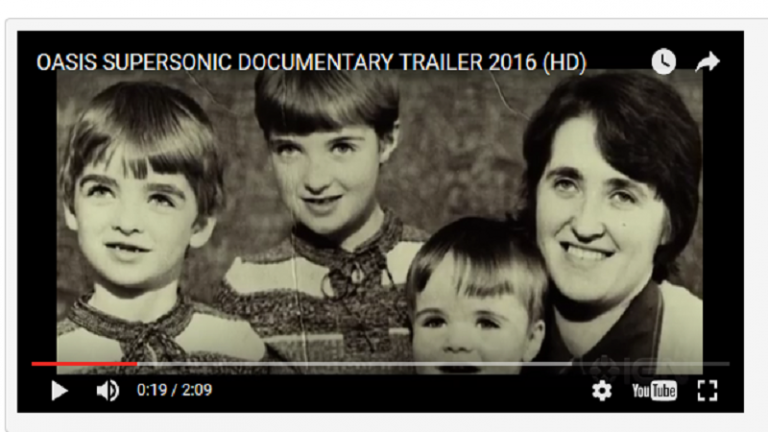 Supersonic : le documentaire sur Oasis