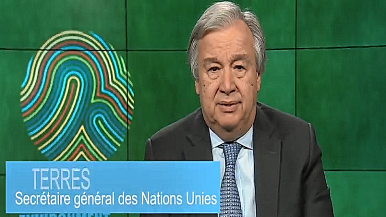 António Guterres : « un seul mot d’ordre, vaincre la pollution liée au plastique »