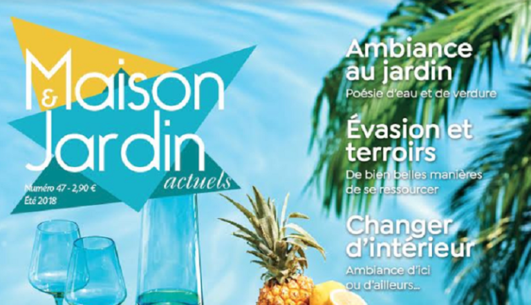 Maison et jardin actuels lance un nouveau tirage