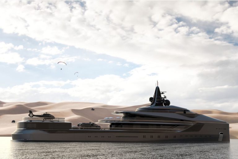 Oceanco : Le constructeur néerlandais dévoile Esquel, son nouveau super yacht !