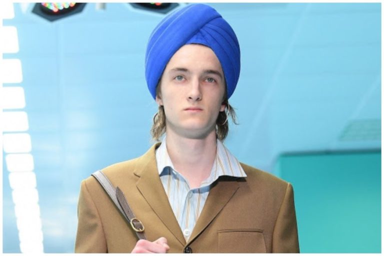 Mode : Gucci critiqué par la communauté sikhe après avoir mis en vente un turban à 700 euros