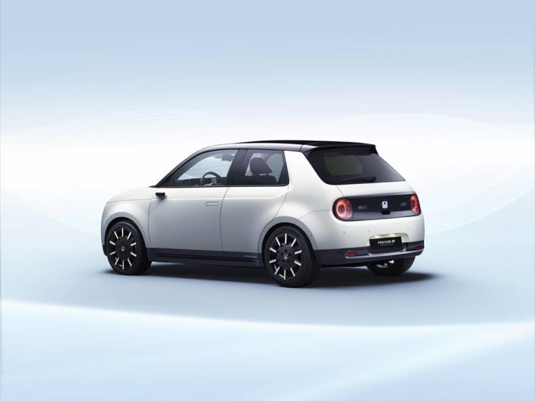 Citadine : La Honda électrique simplement baptisée Honda e