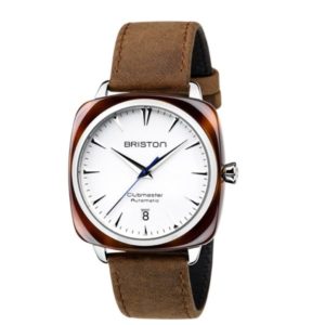 Une montre Iconic acétate Briston