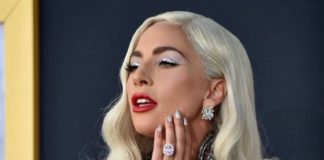 Portrait de Lady Gaga