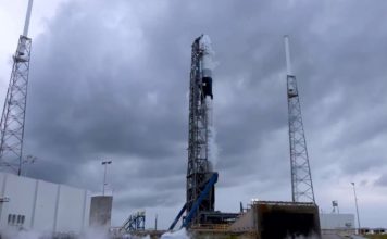 Le vaisseau spatial Falcon 9 de Swiss Space Tourism