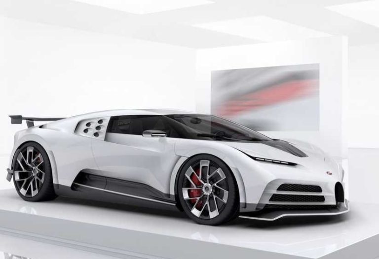 Pebble Beach 2019 : Bugatti lève le voile sur sa Centodieci