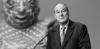 Jacques Chirac, président de la Républque française de 1995 à 2007 sera honoré par le Musée du quai Branly