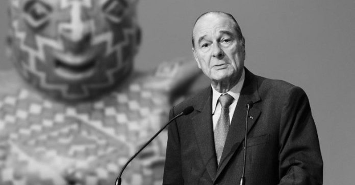 Jacques Chirac, président de la Républque française de 1995 à 2007 sera honoré par le Musée du quai Branly