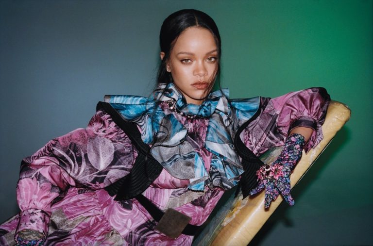 Fashion Week de Paris : Rihanna s’installe avec Fenty aux Galeries Lafayette Champs Elysées