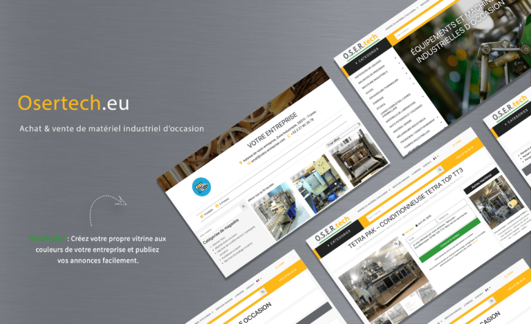 Vendre des machines packaging et de conditionnement d’occasion