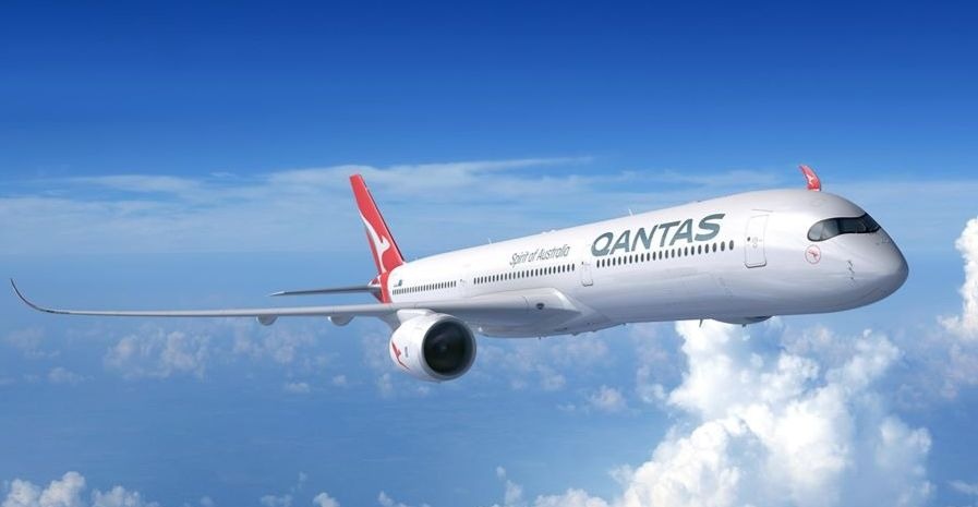 Un avion de Qantas, la compagnie aérienne la plus sure au monde en 2019.