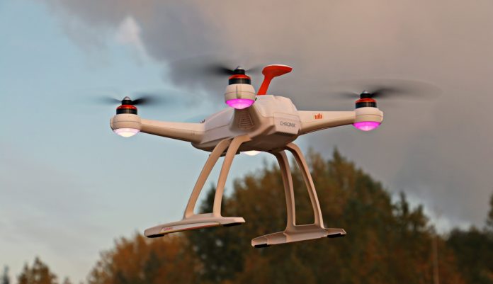 Drone Royaume-Uni RObot