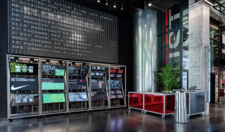 Nike : Paris accueille une House of Innovation de la marque