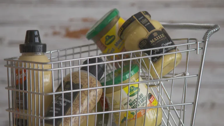 La moutarde pourrait très prochainement manquer