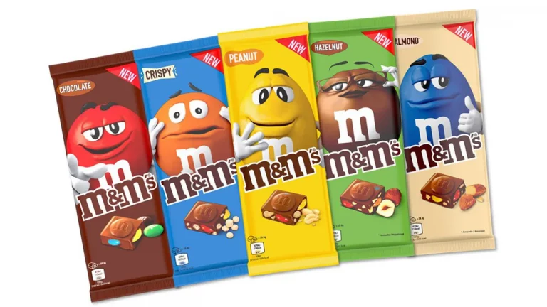 Wrigley mise tout sur les M&M’s