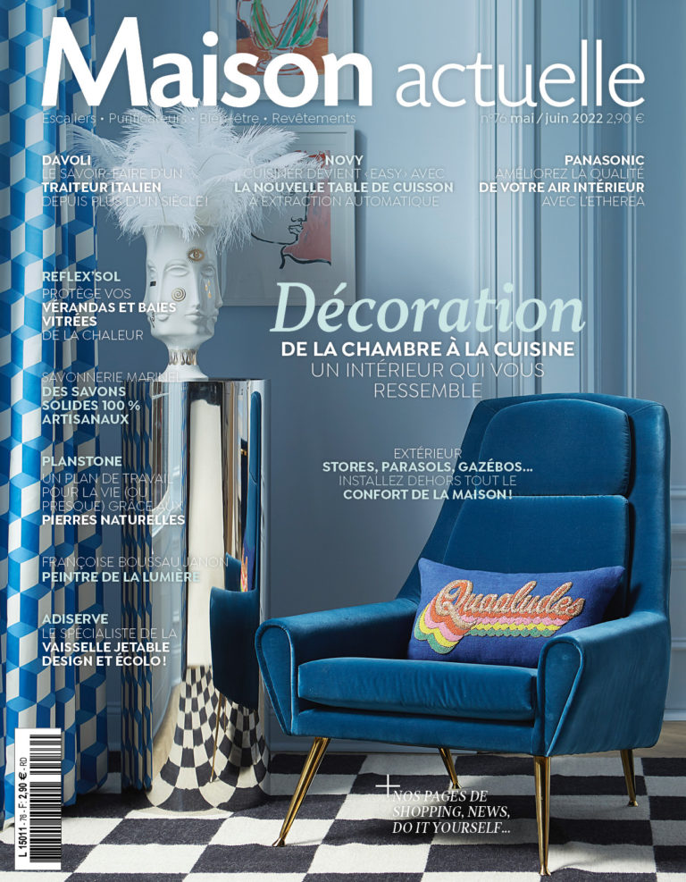 Le nouveau numéro de Maison actuelle est disponible