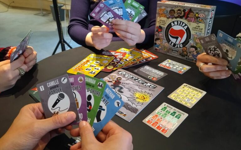 Antifa le jeu de retour en rayons