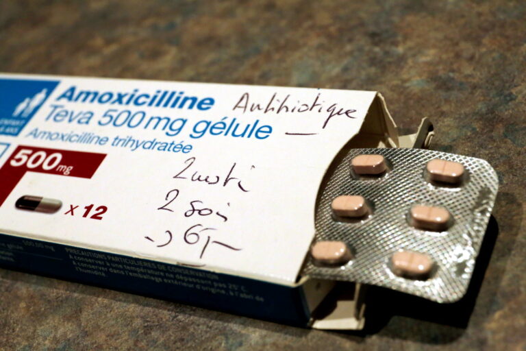 France : se procurer de l’amoxicilline devient un casse-tête