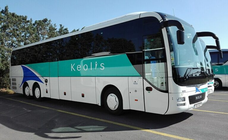 Angles morts : Keolis lance une campagne pour sensibiliser les usagers