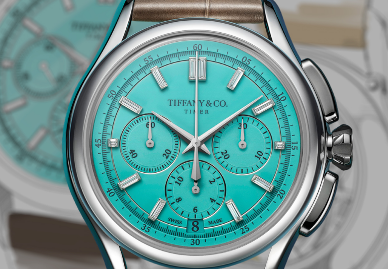 Horlogerie : Tiffany & Co. lance une nouvelle édition limitée de sa montre Timer