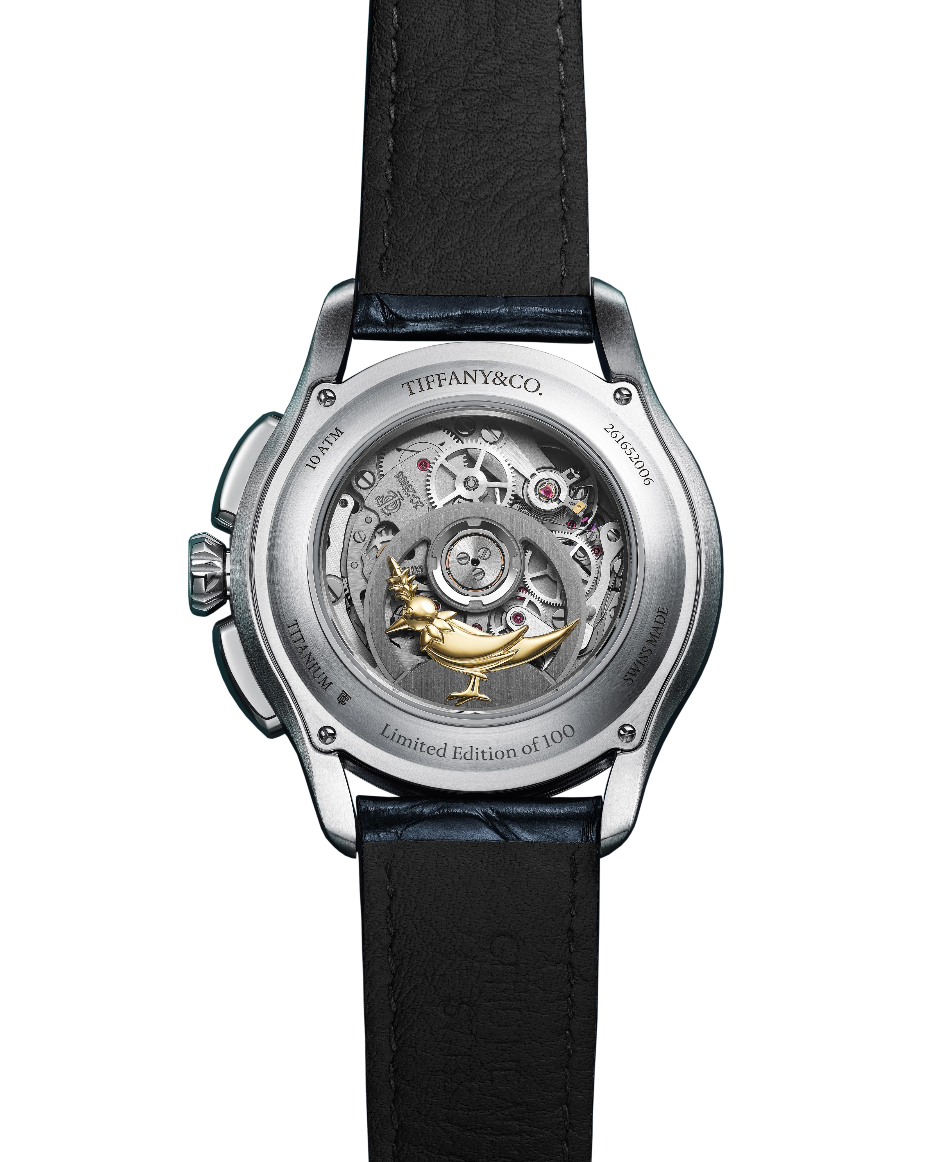 Horlogerie : Tiffany & Co. lance une nouvelle édition limitée de sa montre Timer